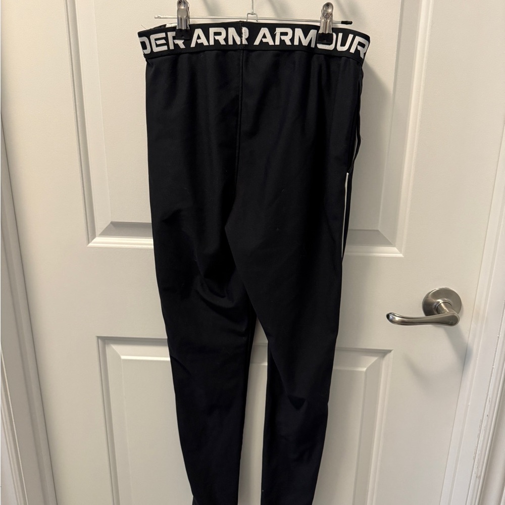 Under Armour Black Girls Athletic Pants